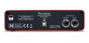 focusrite scarlett 2i2 usb audio interface äänikortti